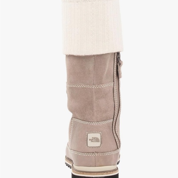 North face Snowtropolis Women's Tan Lace-Up Boots - Picture 3 of 16